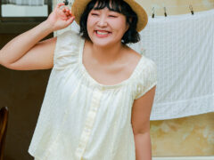 이수지, 로미스토리 여름 얼굴 됐다…“자신감이 곧 스타일”